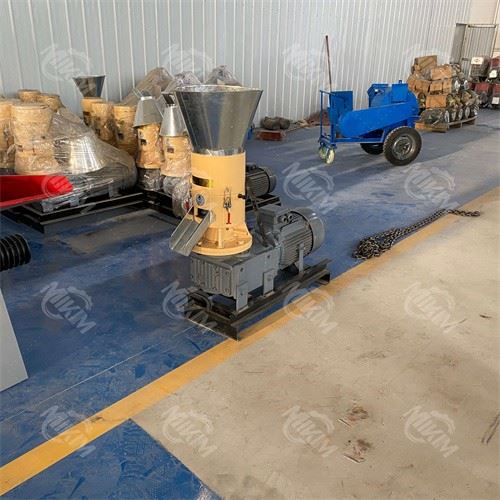 Biomass Chip Pellet Machine