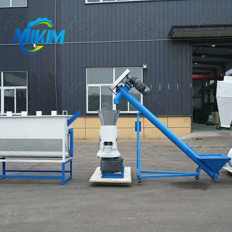 Biomass Pellet Machine Line