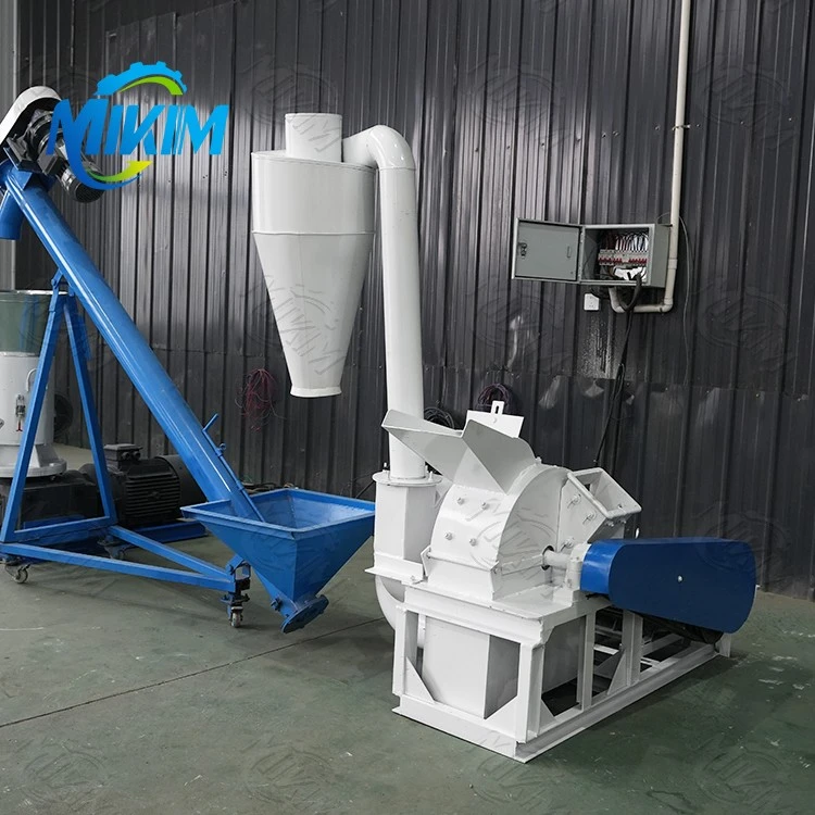 Small Biomass Pellet Line 		