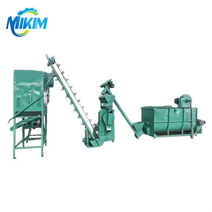 Fuel Pellet Making Line