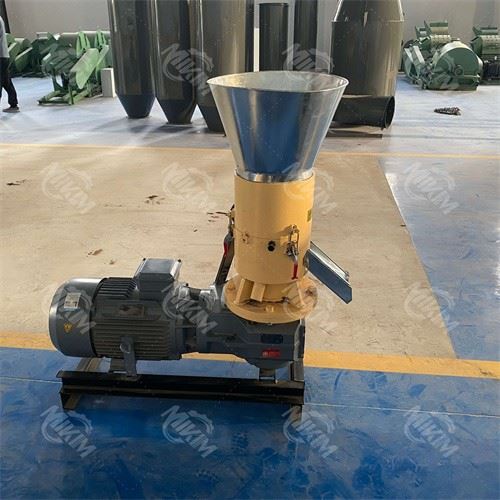 Pellet Press Wood