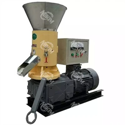 מכונת טחנת גלולות ביומסה