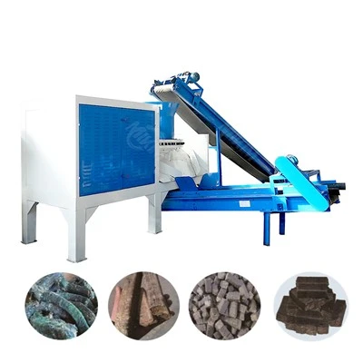לחיצה על מכונת Briquettes לביומסה