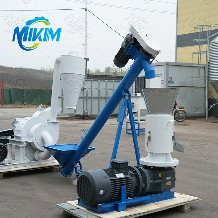 Wood Pellet Making Line