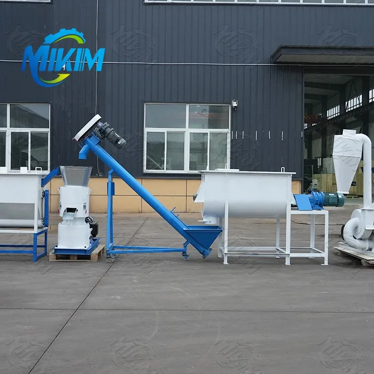 Wood Pellet Making Line